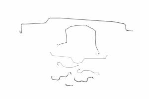 Classic Tube - 1970-73 Chevrolet Corvette Complete Brake Line Kit