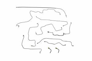 Classic Tube - 1968-70 Datsun 1600 Roadster & 2000 Roadster Complete Brake Line Kit