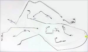 Classic Tube - 1975-78 Datsun 280Z Complete Brake Line Kit