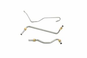 Classic Tube - 1968-69 Chevrolet Corvette - Fuel Pump to Carburetor Line Kit (OE)