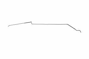 Classic Tube - 1963-67 Chevrolet Corvette Fuel Tank to Fuel Pump Line