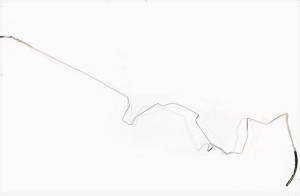 Classic Tube - 1988-91 Chevrolet Corvette Rear Section of Fuel Feed Line