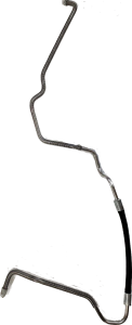 Classic Tube - 1988-91 Chevrolet Corvette Front Section of Fuel Feed Line