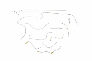 Classic Tube - Late 1952-54 Jaguar XK120 - Complete Brake Line Kit (OE)