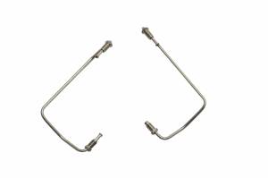 Classic Tube - 1959-67 Jaguar with Dunlop Calipers Front Transfer Tube Set