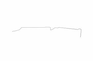 Classic Tube - 1978-81 Chevrolet Corvette - Fuel Return Line (OE)