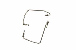 Classic Tube - 1959-67 Jaguar with Dunlop Calipers Rear Transfer Tube Set