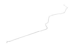 Classic Tube - 1978-82 Chevrolet Corvette Fuel Vapor Line