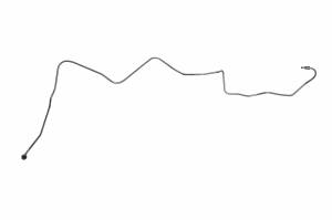 Classic Tube - 1968-70 Datsun 1600 & 2000 Roadster Hydraulic Clutch Line