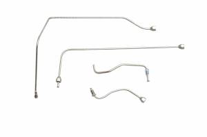 Classic Tube - 1965-68 Jaguar XKE Series 1 Clutch Line Set