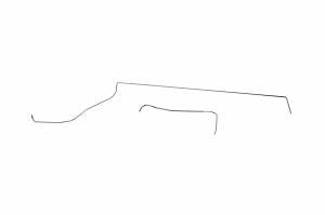 Classic Tube - 1962-63 Lincoln Continental - Tank to Fuel Pump Line (SS)