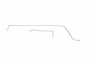 Classic Tube - 1964-65 Lincoln Continental Fuel Tank to Pump Line