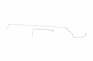 Classic Tube - 1962-63 Lincoln Continental Fuel Return Line Set (OE)