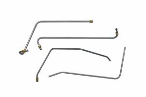 Classic Tube - 1955 Ford Thunderbird Carburetor & Vacuum Line Set