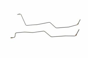 Classic Tube - 1966-69 Buick Riviera - THM400 Transmission Line Set (OE)