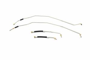 Classic Tube - 1959-60 Cadillac Series 6200, Eldorado, Fleetwood - Transmission Line Set (OE)