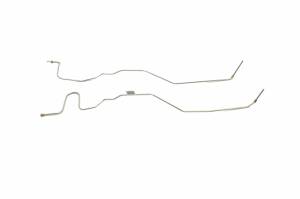 Classic Tube - 1971-75 Cadillac Coupe Deville - Transmission Line Set (SS)