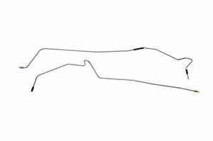 Classic Tube - 1968 1969 1970 1971 Oldsmobile Cutlass - 442 THM350 and THM400 Transmissions Transmission Lines (Sold In Pairs) Made of Stainless Steel Tubing