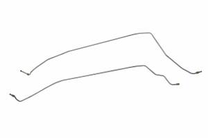 Classic Tube - 1967-69 Pontiac Firebird/Trans Am - THM400 Transmission Line Set (OE)