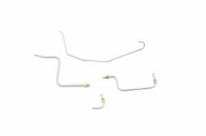 Classic Tube - 1964-66 Buick Riviera with Dual 4 Barrel Carburetors - Fuel Pump to Carburetor Line Set (SS)