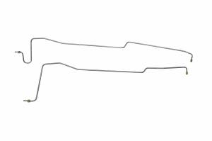 Classic Tube - 1967 1968 1969 1970 Ford TorinoV8 - C4 Transmission Lines (Sold In Pairs) Made in Original Equipment Material