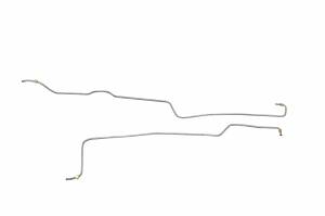 Classic Tube - 1958 1959 Ford Full SizeMeduim Case - 2SP Ford-O-Matic 3SP Cruise-O-Matic - Lines Enter From Rear 5/16 inch Tubing Transmission Lines (Sold In Pairs) Made in Original Equipment Material