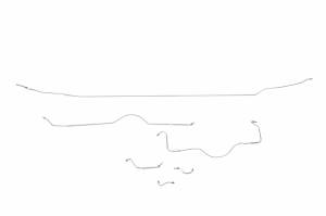 Classic Tube - 1954 Cadillac Series 62 - Complete Brake Line Kit (SS)