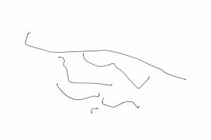 Classic Tube - 1957-58 Cadillac Series 62 - Complete Brake Line Kit (OE)