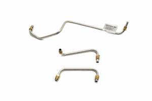 Classic Tube - 1959-60 Cadillac Eldorado (Tri-Power) - Fuel Pump to Carburetor Line Set (SS)