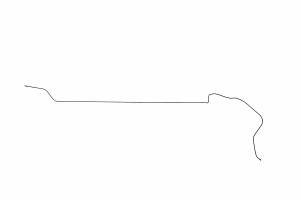 Classic Tube - 1958 Cadillac Series 62 - Fuel Return Line Set (OE)