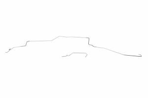 Classic Tube - 1967-68 Pontiac Firebird - Tank to Fuel Pump Line Set (OE)