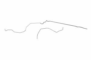 Classic Tube - 1977-79 Pontiac Firebird/Trans Am - Tank to Fuel Pump Line Set (OE)
