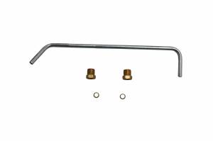 Classic Tube - 1939 1940 Ford Model 91A & 92A 1941 1942 Ford Special & Deluxe & Special Deluxe 1946 1947 1948 Ford Special & Deluxe & Super Deluxe Fuel Pump To Carburetor Line Made in Original Equipment Material