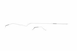 Classic Tube - 1952-53 Ford Crestline, Customline, and Mainline - Tank to Fuel Pump Line Set (OE)