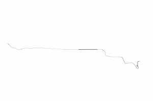 Classic Tube - 1955 1956 Ford Customline & Mainline & Fairlane & Crown Victoria with V8 Motor Fuel Tank To Pump Line Made of Stainless Steel Tubing