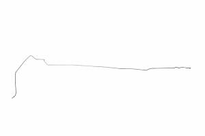 Classic Tube - 1958 1959 1960 Ford Edsel Corsair & Citation Hardtop 124 inch Wheelbase Fuel Tank To Pump Line Made in Original Equipment Material