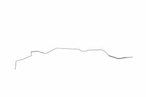 Classic Tube - 1967 Pontiac Tempest/LeMans/GTO, Buick Skylark/GS Hardtop - Tank to Fuel Pump Line (OE)