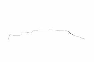 Classic Tube - 1967 Pontiac Tempest/LeMans/GTO, Buick Skylark/GS Convertible - Fuel Return Line (OE)