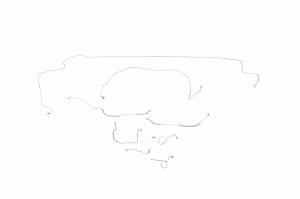 Classic Tube - 1967 Ford Galaxie - Complete Brake Line Kit (OE)