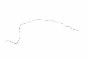 Classic Tube - 1963-64 Ford Galaxie 5/16 inch - Fuel Tank To Pump Line (SS)