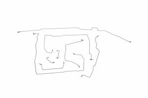 Classic Tube - 1993 Land Rover Defender 110 NAS Vehicle ( Left Hand Drive) Complete Brake Line Kit (8 pc) Made of Stainless Steel Tubing