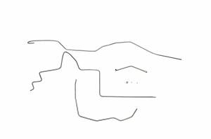 Classic Tube - 1965 1966 Sunbeam Tiger Fuel Tank To Pump Line (4 pc) Made in Original Equipment Material