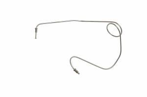 Classic Tube - 1967 1968 1969 1970 Triumph Spitfire Mark III 1970 1971 1972 1973 1974 Triumph Spitfire Mark IV 1975 1976 1977 1978 1979 1980 Triumph Spitfire 1500 Clutch Line Made of Stainless Steel Tubing