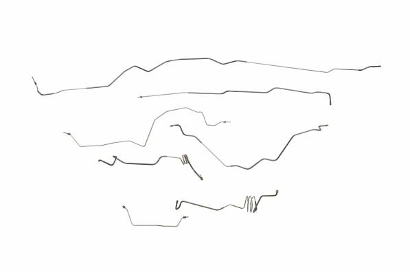 Classic Tube - 1994-97 Ford F-250 and F-350 Complete Brake Line Kit