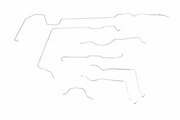 Classic Tube - 1981-82 Jeep CJ8 Scrambler Complete Brake Line Kit