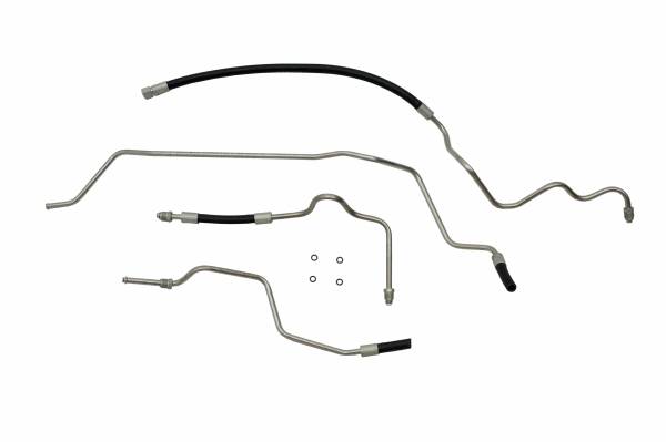 Classic Tube - 1987 Chevrolet/GMC V-Series 1/2 and 3/4 Ton Pickup Fuel Feed Line Set