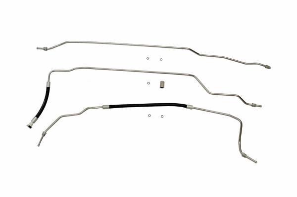 Classic Tube - 1996-97 Chevrolet Tahoe and GMC Yukon Fuel Feed Line Set