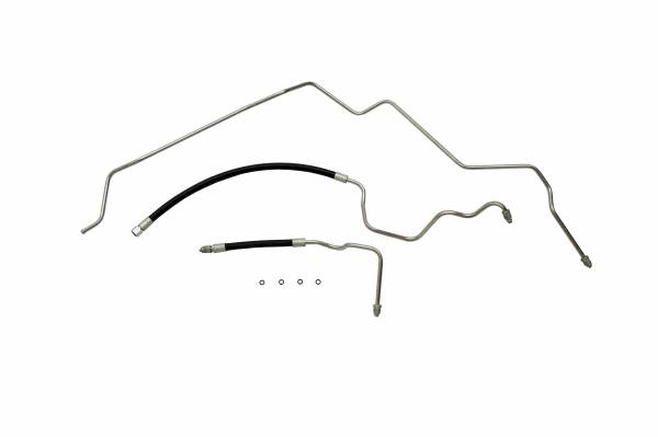 Classic Tube - 1987 Chevrolet/GMC V-Series 1/2 and 3/4 Ton Pickup Fuel Feed Line Set