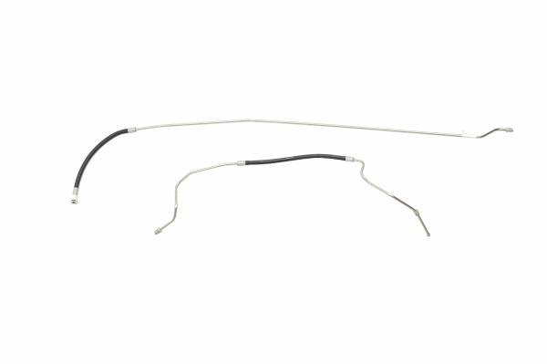 Classic Tube - 1996-98 Chevrolet/GMC K-Series 1/2 and 3/4 Ton Pickup Fuel Feed Line Set