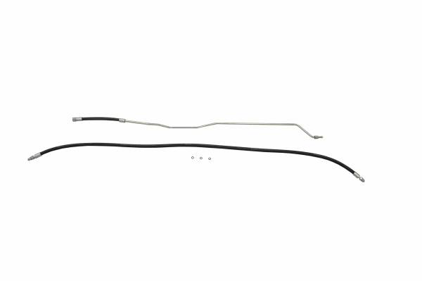 Classic Tube - 1988-89 Chevrolet/GMC C-Series 1/2 and 3/4 Ton Pickup Fuel Feed Line Set